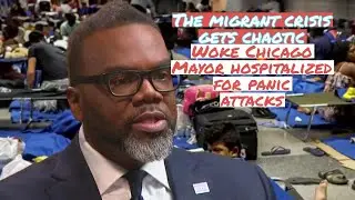 Greg Abbott breaks Mayor Brandon Johnson as he goes into panic attacks