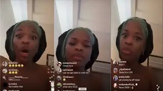JT DEFENDS HER MAN UZI😳SAYS YUNGMIAMI HAS A SLICK MOUTH &UZI DIDNT DISRESPECT HER💯FULL LIVE