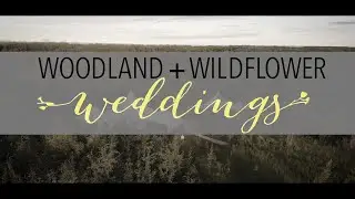 Inclusive Alberta Outdoor Camping Wedding Venue: Woodland Wildflower Weddings @ravenridge