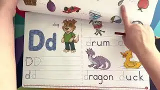 MORE Kindergarten GIANT Activity Floor Pad Pages With Sydney & Starlette!