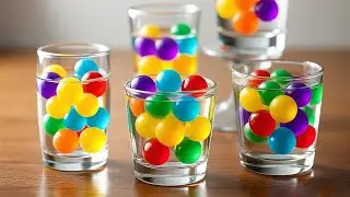 UnBoxing Orbeez Balls /  water Balls / ASMR