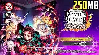 [NEW] DEMON SLAYER HINOKAMI CHRONICLES PPSSPP ISO MOD ANDROID | DEMON SLAYER PPSSPP MOD
