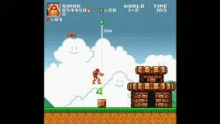 LP Super Mario Crossover 2.031 part 1- Ryu Is 6 Fireworks.avi