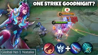 Why Natalia is the DEADLIEST LATE-GAME Assassin! ☠️💯 | Hidden Tactics 💥 | MLBB