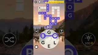 WORDSCAPES Daily Puzzle September 29, 2022