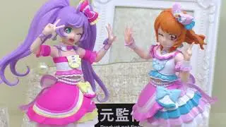 「アイカツ！&times;プリパラ THE MOVIE &minus;出会いのキセキ！&minus;」Adokenette 真中らぁら＆大空あかり：TAMASHII NATION2025