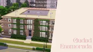 Calle del Ensue&ntilde;o UNFURNISHED [Speed Build] THE SIMS 4
