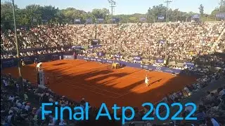 Diego Schwartzman vs Casper Ruud - Final Atp Argentina Open 2022
