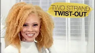 Super Juicy Twist Out | NEW Lemongrass Style Collection