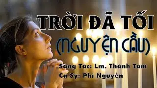 TRỜI Đ&Atilde; TỐI (NGUYỆN CẦU) S&aacute;ng t&aacute;c: Lm. Th&agrave;nh T&acirc;m, Ca Sỹ: Phi Nguyễn