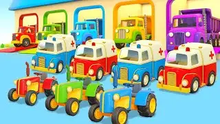 Sabhi car me huyi race|The race happened in all the cars | tractor video| #cargames #tractor 
