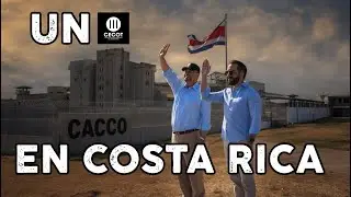 💥¡Nace el CACCO Tico! Un CECOT en la Suiza Centroamericana🚨