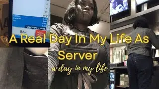 A Real Day In My Life As A Foodserver Working Two Jobs At A Hotel (short film)