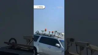 Kegiatan Pengujian IRI (International Roughness Index) di Jalan Tol 🚧 #Hawkeye #DiDalamVarian