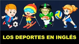 Vocabulario sobre los deportes en ingl&eacute;s