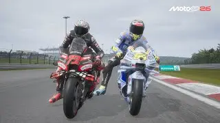 フェルミン・アルデゲル vs マルコ・ベッゼッキ MotoGP セパン