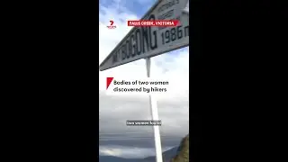 Bodies of two women discovered near Falls Creek