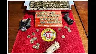 Rare Coin Hunting! Noodling for Rare Australian Coins!