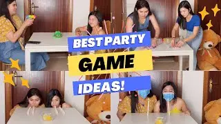 8 Must-Try Party Game Ideas l Funny & Easy Games