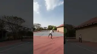 Play from 12 year old Noel 🔥 #tennis #tennisplayer #tennisdrills #tennispractice #tenniskids #talent