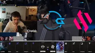 DFM vs BDS | Caedrel co stream FULL VOD | Worlds 2023 day 4