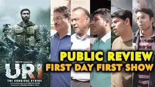URI: The Surgical Strike PUBLIC REVIEW | First Day First Show | Vicky Kaushal, Yami Gautam