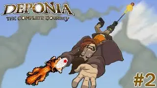 KUVAQ, WE HAVE A PROBLEM / Deponia: The Complete Journey (2)