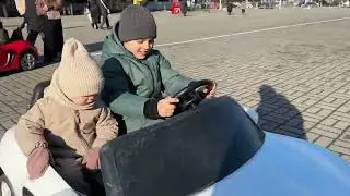 Новогодняя елка в Каспийске. Гуляем по Каспийску 