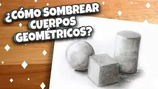 #Plástica - LUCES Y SOMBRAS EN CUERPOS GEOMÉTRICOS
