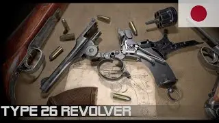 Type 26 revolver function and disassembly