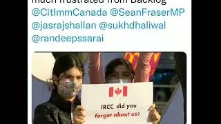 HCCP & HSWP Caregivers requesting on Twitter and sharing their own problem