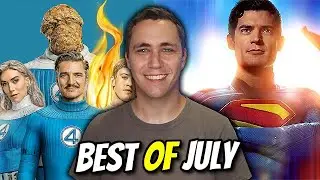 My Favorite Movies of July 2025
