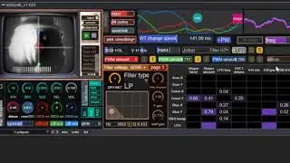 VidSynth for Usine HH3 version 1.02S