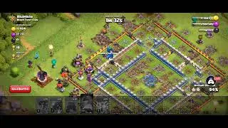 English Clash Of Clans : 😄 Happy stream | Playing Solo | Streaming with Turnip