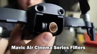 ND/Polarizer Filters for the Mavic Air!