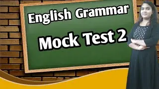 English grammar Mock Test 2 Concord