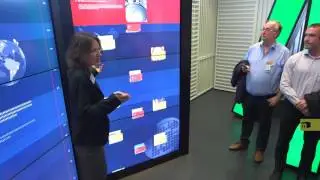BASF HISTORY MEDIA INSTALLATION