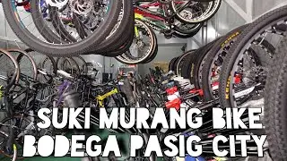 SUKI MURANG BIKE BODEGA AT PASIG CITY. BAGONG BUKAS DAMING MAGAGANDANG BIKES