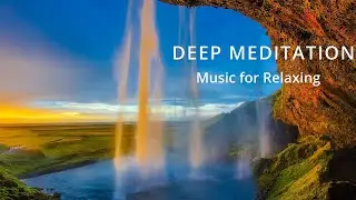 Waterfall Music | Relaxing Piano Music | Water Sounds, Meditation Music & Sleep Music.