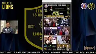 19TH JAN 2025 8 PM TO 9 PM IST SOUL OF LIONS EP 272