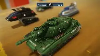 Micro Machines World Series Race11