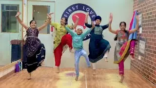 25-25 || Arjan Dhillon || Latest song || Bhangra choreography || @FirstLoveBhangra (2022)