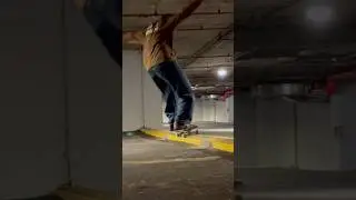 Frontside slappy on the worlds smallest channel #slappy #frontside #5050 #grind