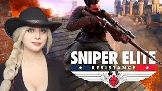A New Threat, A New Sniper ELITE! | Sniper Elite Resistance (First Reaction)