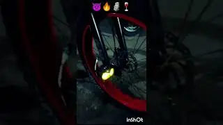 OWL FOG LIGHT TO FAT BIKE CYCLE #fatbike #owlfoglight #trending #foglights 🍷🗿🔥👿