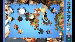 Solving Magic Jigsaw Puzzles 20 (140 pcs)