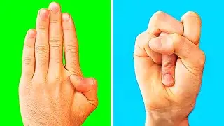 26 TRUCCHI STRANI COL CORPO CHE SOLO L'1% DELLE PERSONE RIESCE A FARE