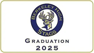 Berkeley High School Graduation - May 29, 2025