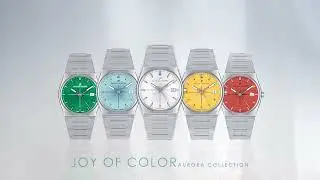 Jacques Philippe - Joy Of Color Aurora Collection