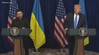President Trump offers Ukraine's Zelenskyy 15 years of security guarantees as part of a peace plan